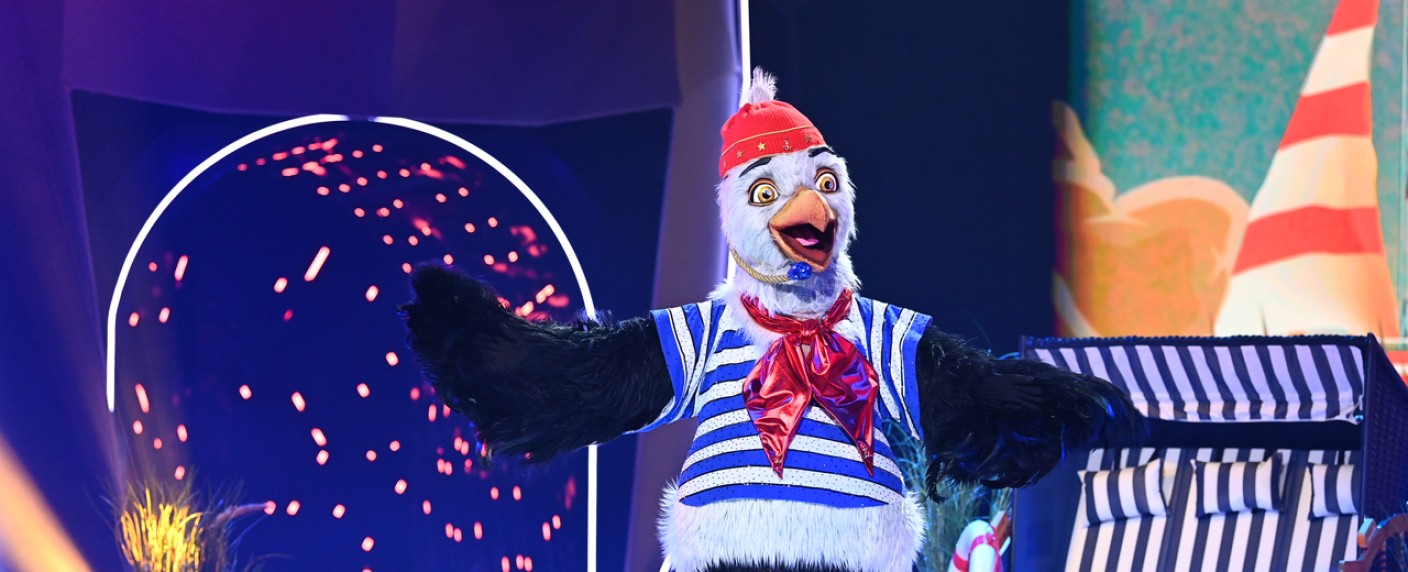 Quoten: ZDF-Fußballspiel lockt über sechs Millionen Zuschauer, „The Masked Singer“ hält dagegen – ARD-Thriller auch bei den Jüngeren gefragt, „DSDS“ mit neuem Quotentief – Bild: ProSieben