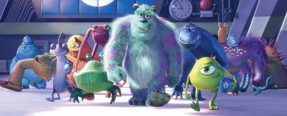 „Die Monster AG“ feiert ein Bildschirm-Comeback – Bild: Disney Pixar
