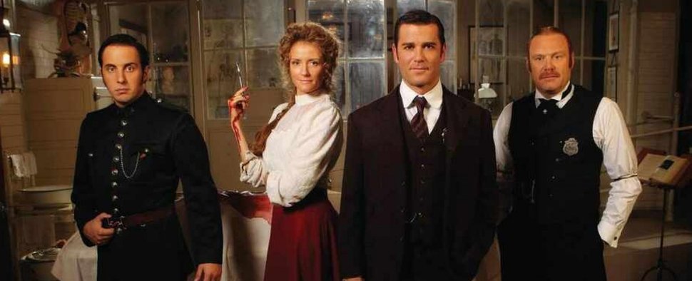 Die kanadische Serie „Murdoch Mysteries“ wird beim Sony Channel fortgesetzt – Bild: Citytv
