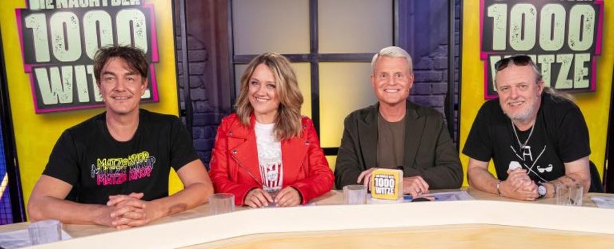 Guido Cantz präsentiert „Die Nacht der 1000 Witze“ – Neue Ausgaben von „Die besten Comedians Deutschlands“ in Sat.1 – Bild: Sat.1/​Guido Schröder