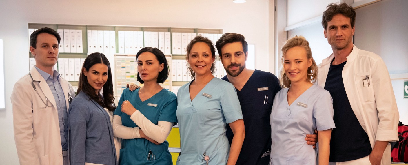„Nachtschwestern“-Quoten können nach Start noch Zuschauer-Transfusion vertragen – Überlange „GZSZ“-Episode bringt nur wenig Starthilfe – Bild: MG RTL D /​ Christoph Assma
