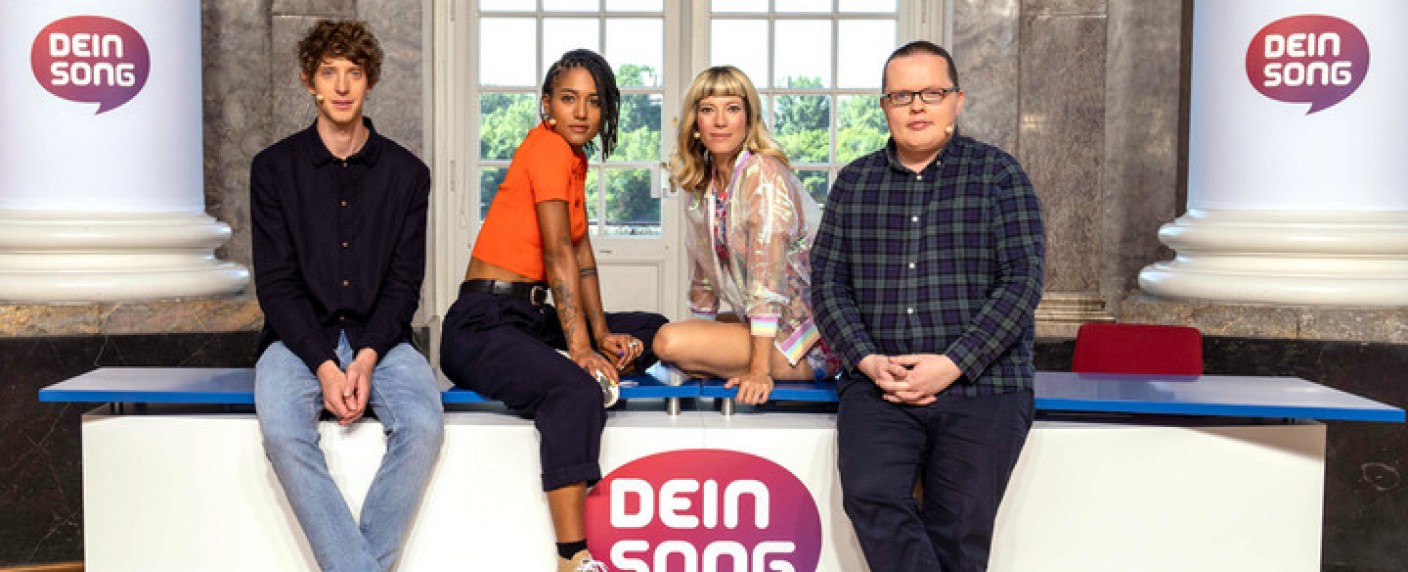 Angelo Kelly verstärkt „Dein Song“-Jury – Kelly-Family-Mitglied und Sängerin Lary neu im KiKA-Song-Wettbewerb – Bild: ZDF/​Andrea Enderlein