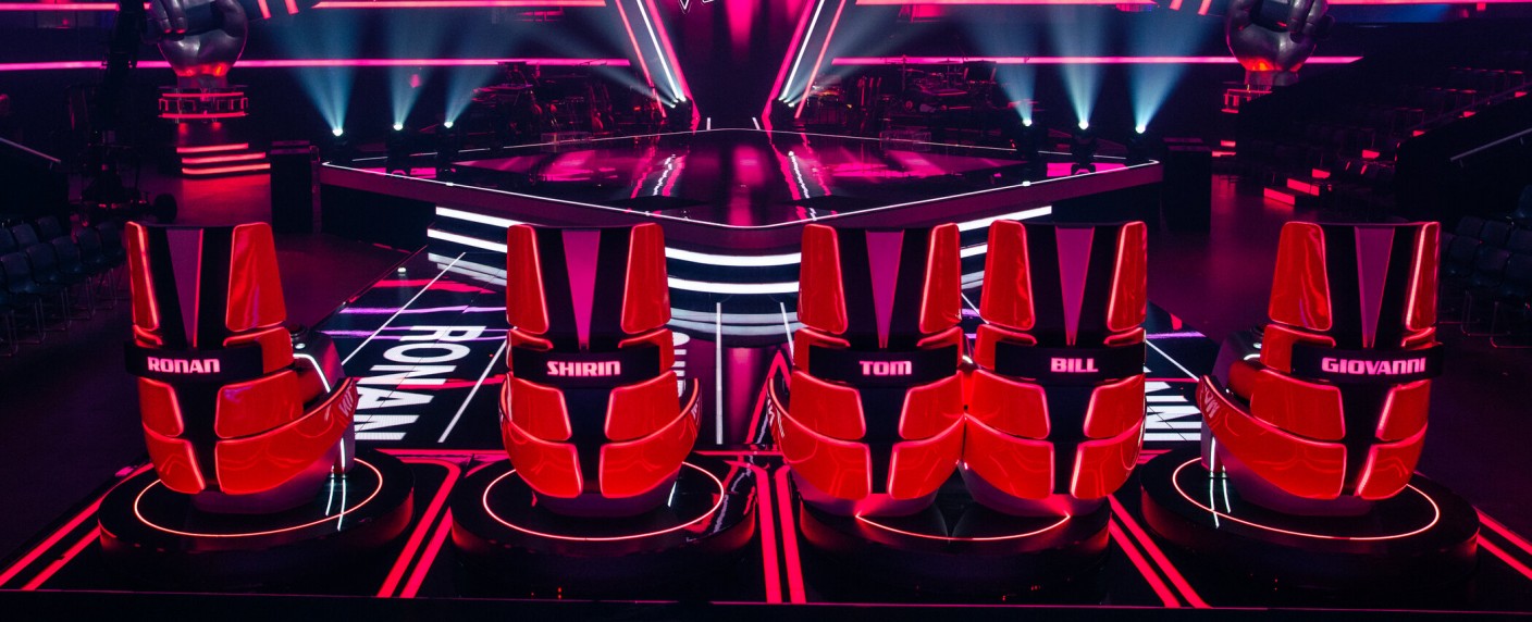 „The Voice of Germany“: Die neue Jury ist komplett – Internationaler Star beehrt die deutsche Castingshow – Bild: ProSieben/​SAT.1/​ André Kowalski