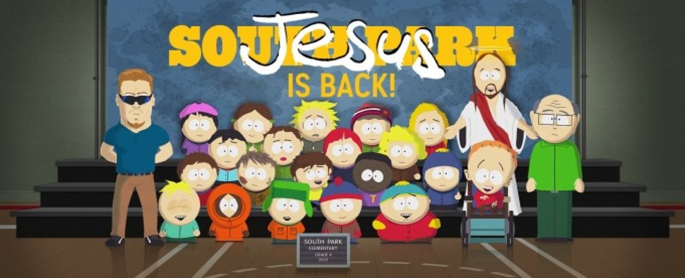 Die neue „South Park“-Staffel startet später als gedacht – Bild: Comedy Central