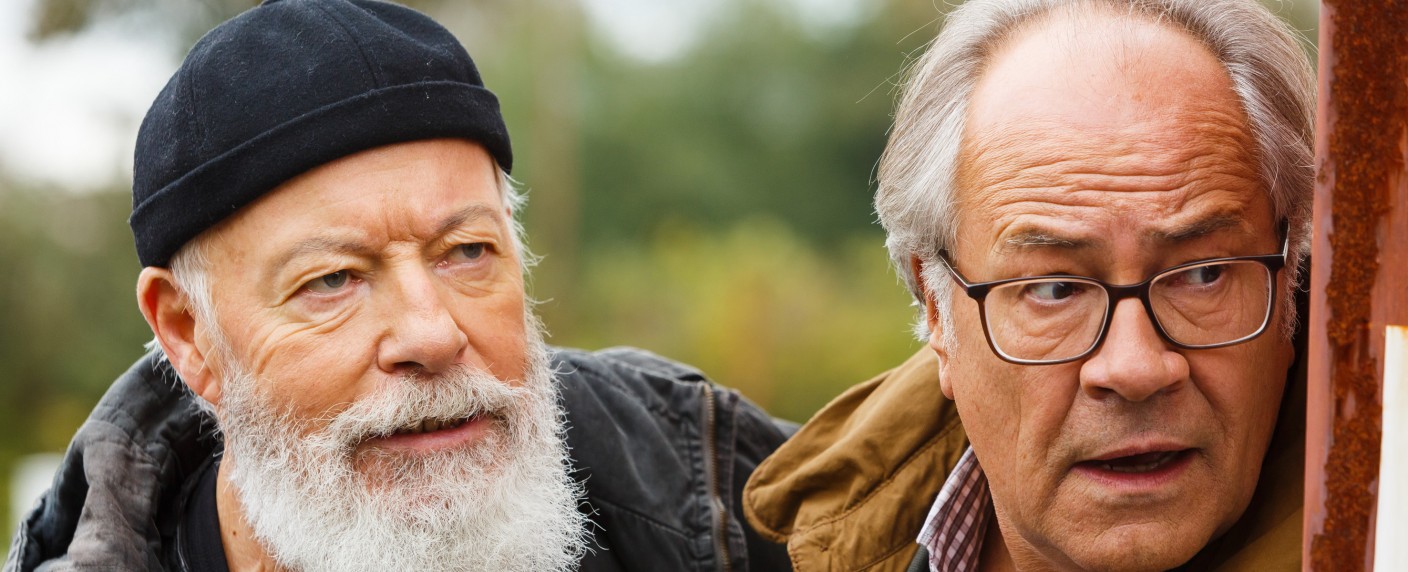 „Rentnercops“: Starttermin für Neuanfang mit Bill Mockridge und Hartmut Volle – Acht neue Folgen im November – Bild: ARD/​Kai Schulz