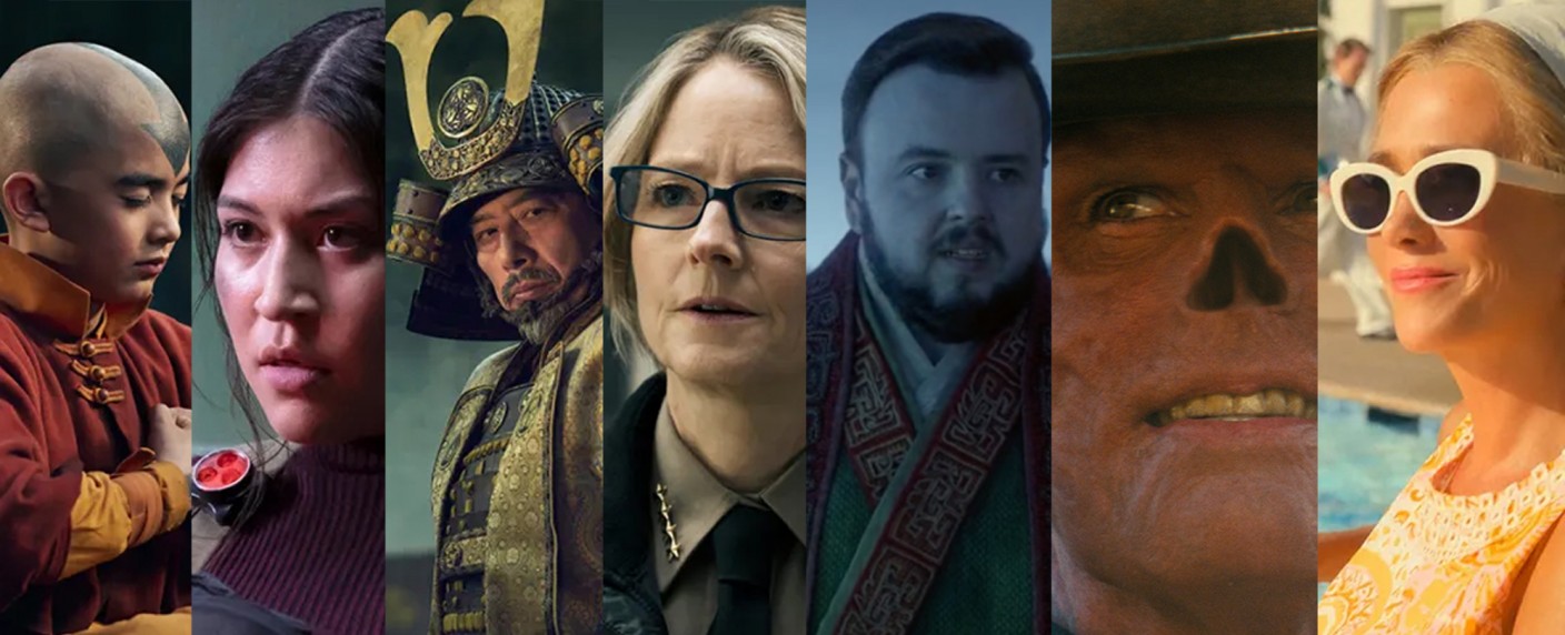 Die neuen Serien 2024 – Von Sci-Fi bis Comic, von Network bis Streaming – Ausblick auf die Serien-Highlights der kommenden Monate – Bild: Netflix/​HBO/​Apple/​Amazon/​Paramount/​Disney/​Sky