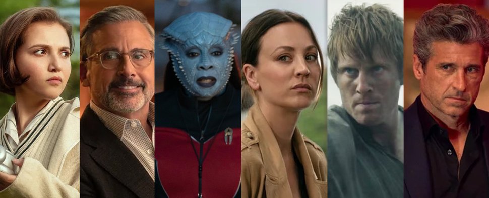 Die neuen Serien 2026 – Bild: Netflix/HBO/Apple/Amazon/Paramount/Disney+