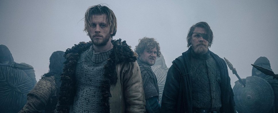 „Die Nibelungen – Kampf der Königreiche“: (v. l.) Jannis Niewöhner als Siegfried von Xanten (l.) und Dominic Marcus Singe als König Gunter (r.) – Bild: RTL/Constantin Film Verleih