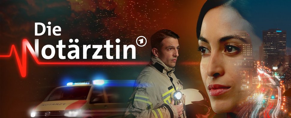 „Die Notärztin“ – Bild: ARD/SWR/Volker Roloff/Montage