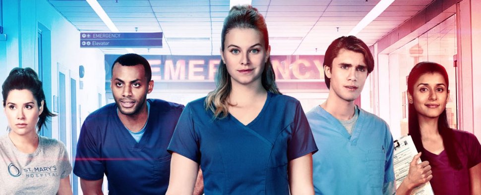 „Nurses“ geht bei Universal TV in die zweite Staffel – Bild: Universal TV