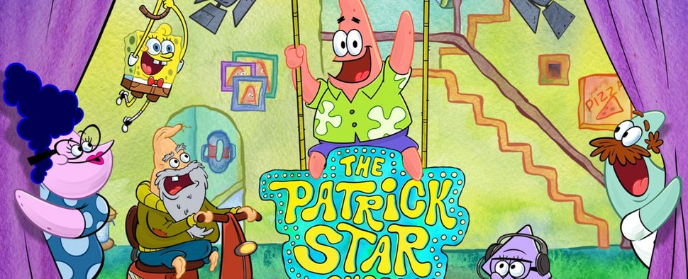 „Die Patrick Star Show“ als Spin-Off zur „SpongeBob Schwammkopf“-Serie – Bild: Nickelodeon