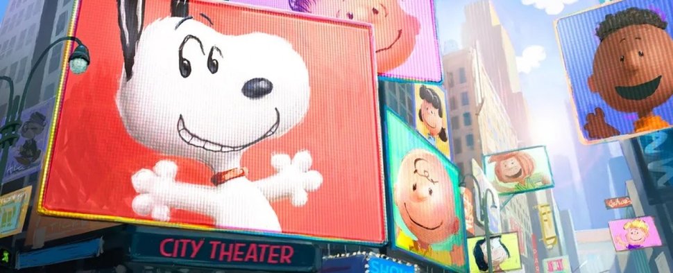 „Die Peanuts“ zieht es für ein neues Film-Abenteuer in die große Stadt – Bild: Apple TV+