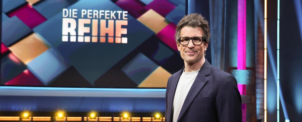 „Die perfekte Reihe“ mit Daniel Hartwich – Bild: RTL/Ralf Juergens
