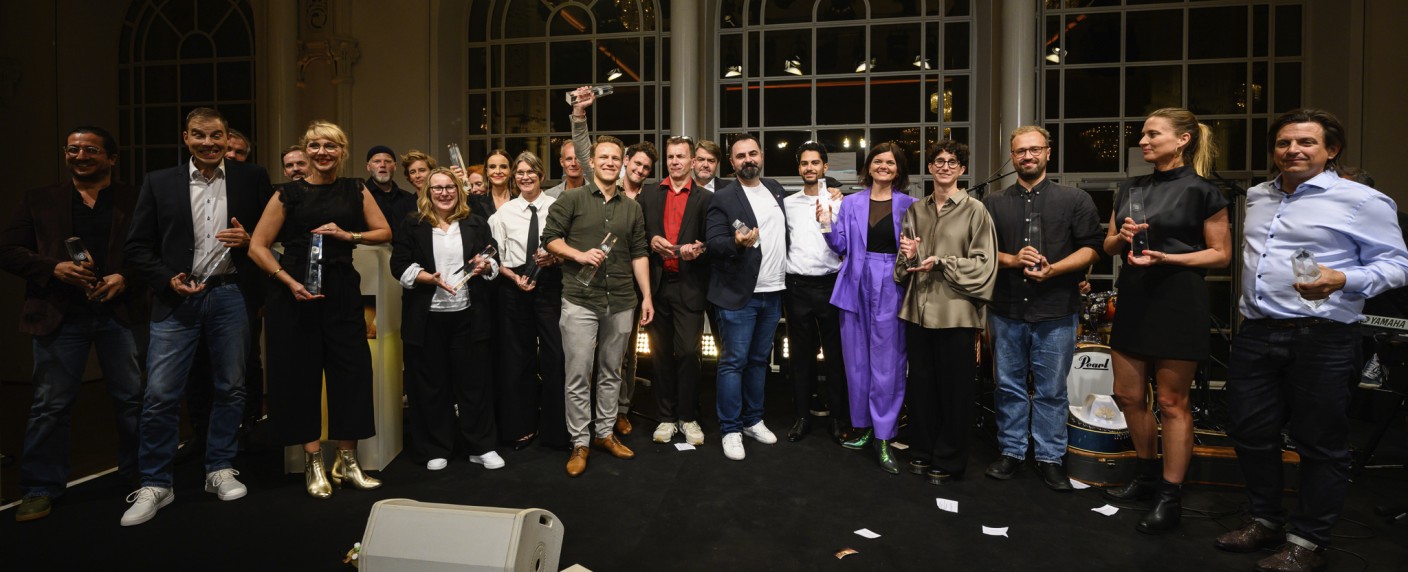 Der Deutsche Fernsehpreis 2025: „KRANK Berlin“, „GNTM“ und „Herrhausen“ unter den ersten Preisträgern – Auch „Die Anstalt“ bei der „Nacht der Kreativen“ geehrt – Bild: Patrick Seeger