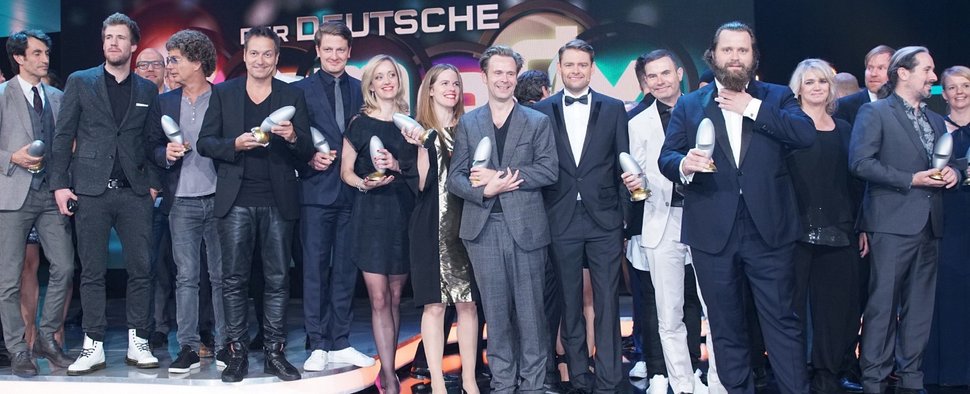 Die Preisträger des Deutschen Comedypreis 2016 – Bild: RTL/Stefan Gregorowius