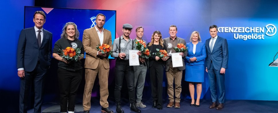 Die Preisträger des „XY-Preis 2022“ – Bild: ZDF/Jule Roehr