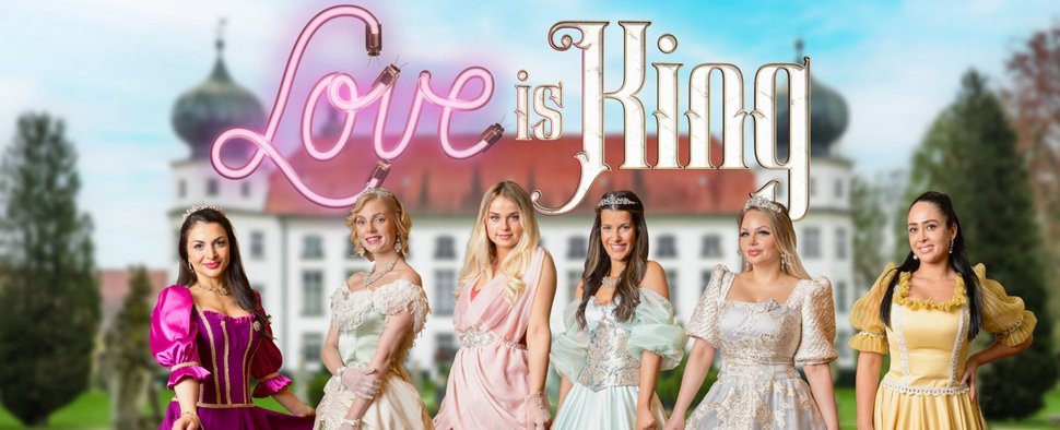 Die Prinzessinnen von „Love is King“ – Bild: Joyn/ProSieben/Nadine Rupp