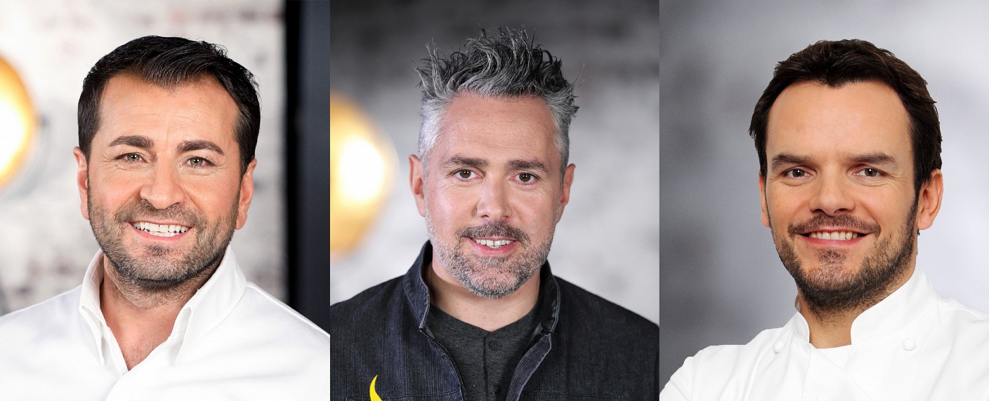 Steffen Henssler kehrt für „Grill den Profi“-Sommer-Specials zu VOX zurück – Sender betont Einmaligkeit von Hensslers Rückkehr – Bild: MG RTL D /​ Frank W. Hempel