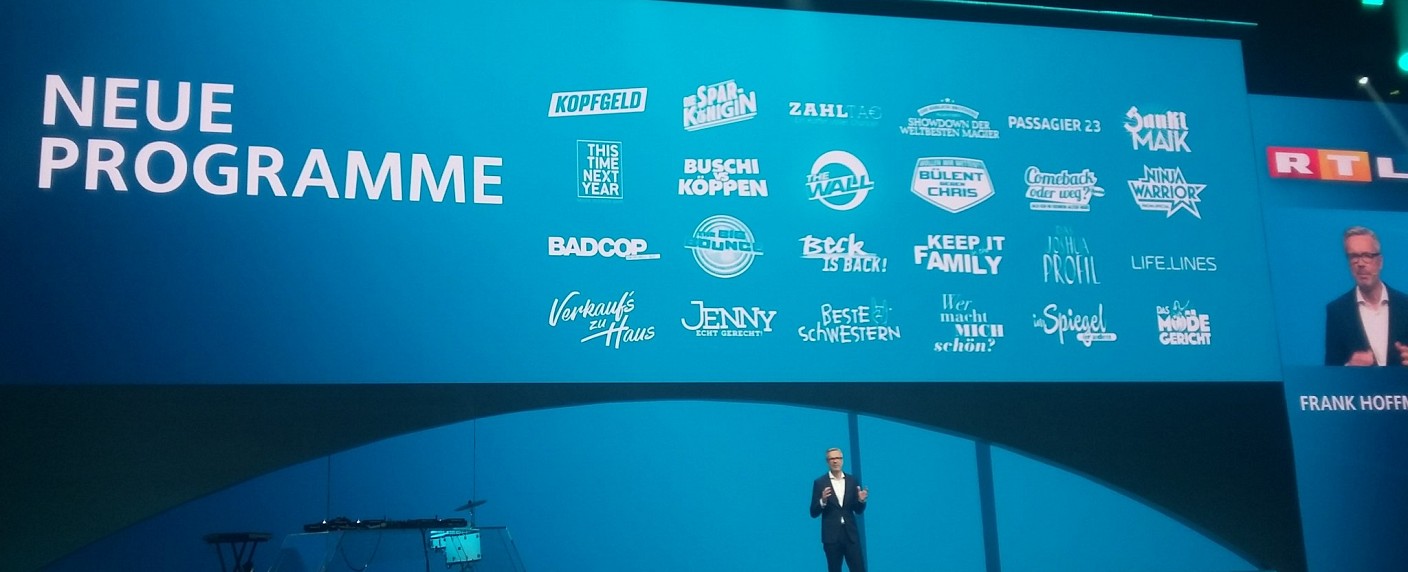 RTL-Programmhighlights 2017/​18: Weiterer Primetime-Abend für deutsche Fiction – Verstärkte Investitionen in deutsche Produktionen – Bild: Foto: TV Wunschliste/​Glenn Riedmeier