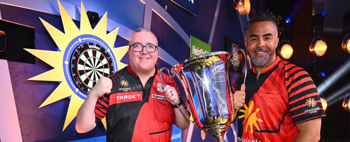 Quoten: „Promi-Darts-WM“ behauptet sich erfolgreich, Kölner „Tatort“ fesselt fast zehn Millionen – „Inga Lindström“ nur bei Älteren gefragt, ordentliche Rückkehr für die „Trucker Babes“ – Bild: ProSieben