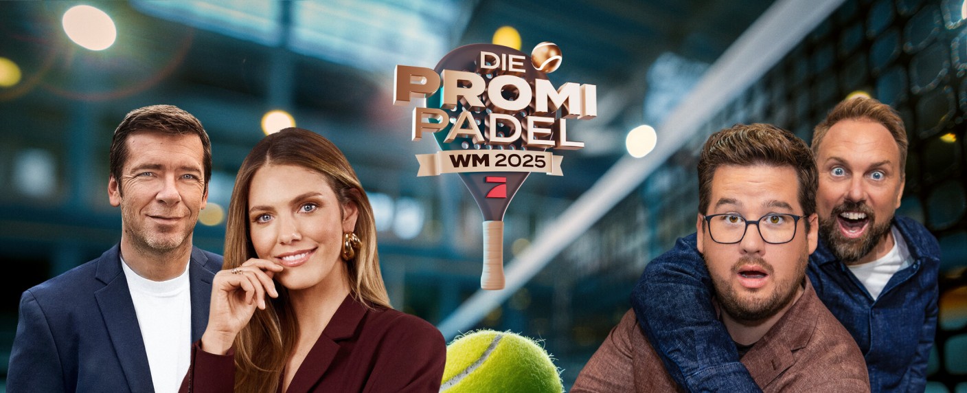 [UPDATE] „Promi Padel WM“: Trendsportart wird zum Samstagabend-Spektakel – Mit Mats Hummels, Christoph Kramer und 14 weiteren Promis – Bild: Joyn/​ProSieben