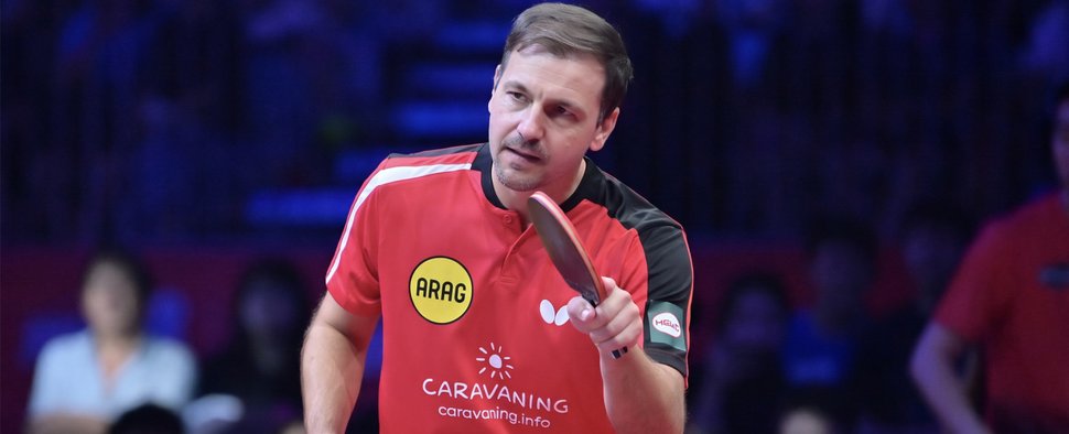 Timo Boll nimmt an der ersten „Promi Tischtennis WM“ von ProSieben teil. – Bild: Joyn/Douyin