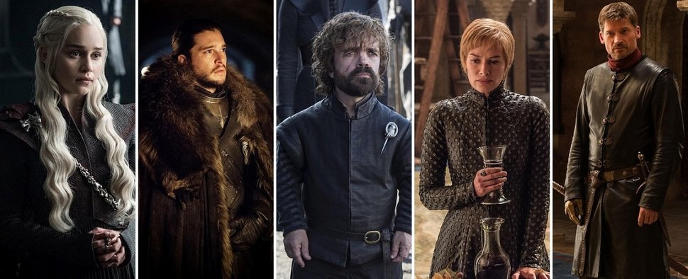 Protagonisten aus „Game of Thrones“ – Bild: HBO