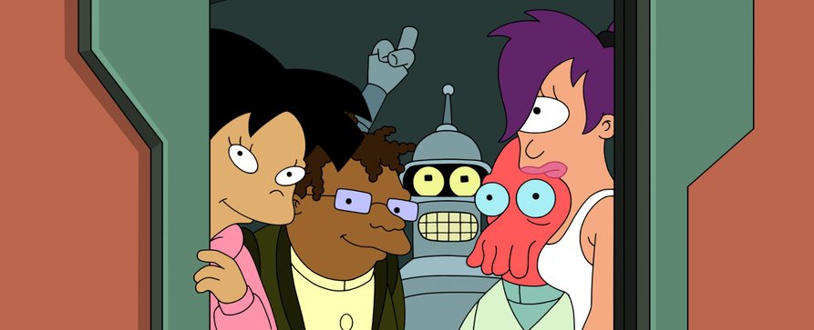 „Futurama“: Neue Folgen der Animationssitcom als Free-TV-Premiere – Fry, Bender, Leela und der Rest des Planet-Express-Teams stürzen sich in frische Abenteuer – Bild: Paramount/20th Television „Futurama“: Neue Folgen der Animationssitcom als Free-TV-Premiere – Fry, Bender, Leela und der Rest des Planet-Express-Teams stürzen sich in frische Abenteuer – Bild: Paramount/20th Television
