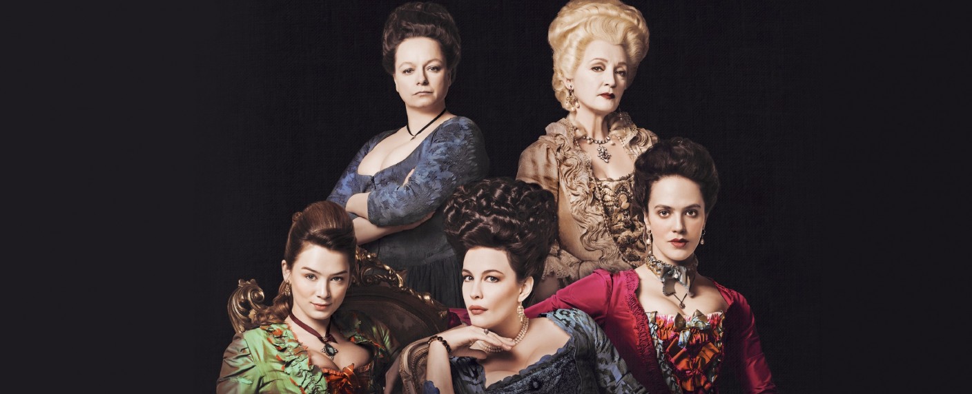 „Harlots“: Neue Folgen kommen im August – Zweite Staffel des Sittengemäldes bei RTL Passion – Bild: TVNOW/​Hulu/​Monumental