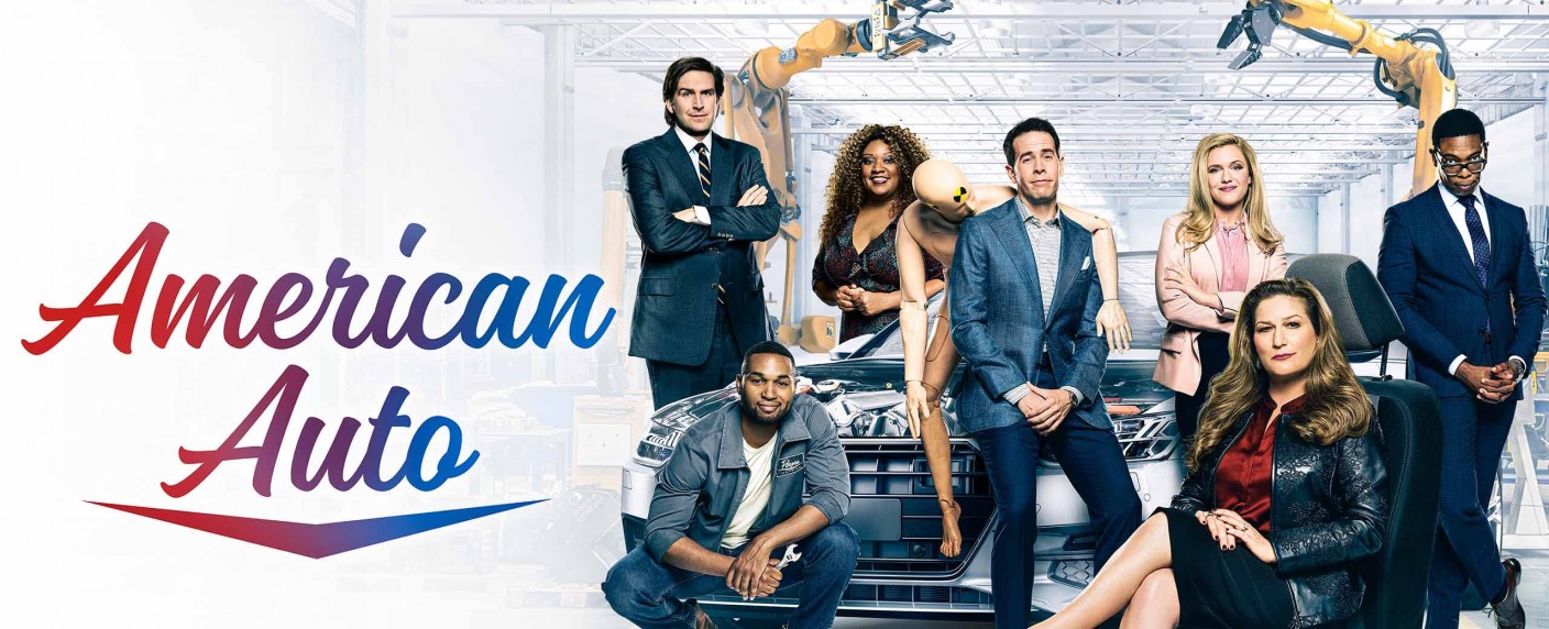 „American Auto“: Neue Comedyserie des „Superstore“-Schöpfers mit Deutschlandpremiere – Chaotisches Team versucht einen Autokonzern zu leiten – Bild: NBC