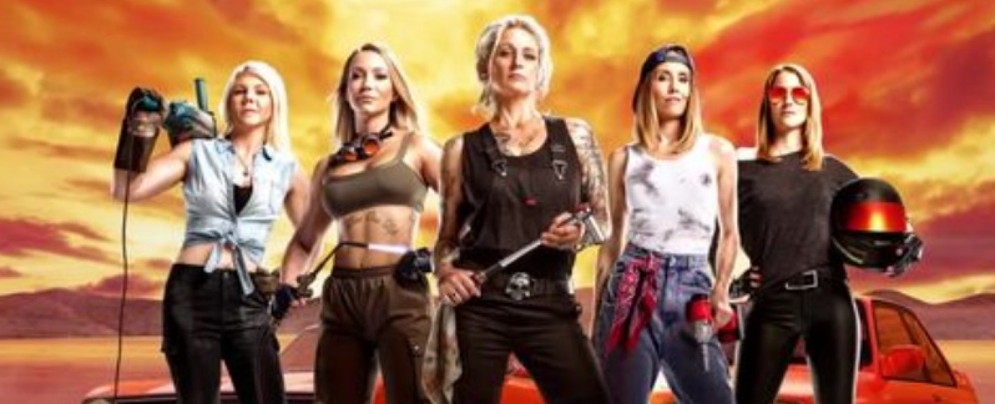 Nach den „Trucker Babes“ kommen die „PS Perlen“: Neue Doku-Soap bei Kabel Eins – Alltag von Fahrzeugsattlerin, Tuning-Expertin und Kfz-Meisterin – Bild: Kabel Eins