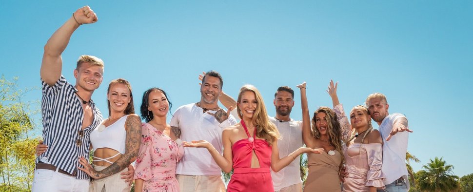 Die Realitystars in Staffel 3 von „Temptation Island VIP“ – Bild: RTL/Frank J. Fastner