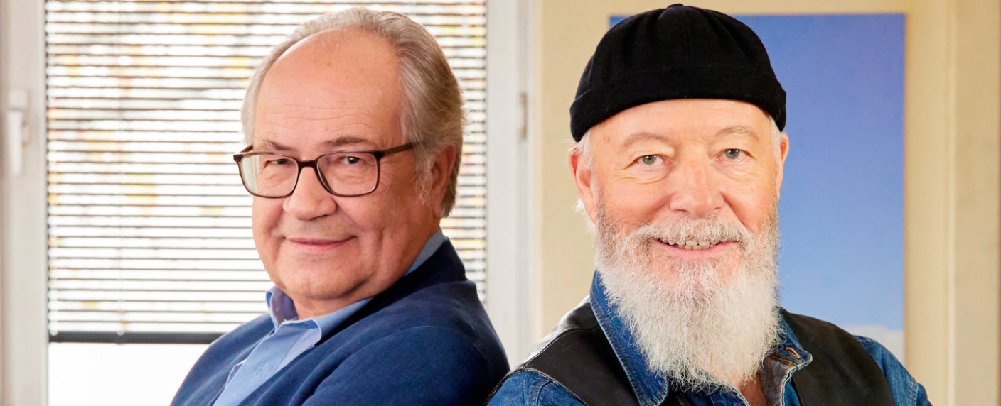 „Rentnercops“: Das Erste verrät Termin der neuen Staffel – Bill Mockridge und Hartmut Volle sind mit neuen Fällen zurück – Bild: ARD/​Kai Schulz