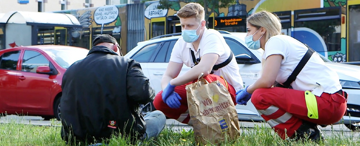 „Im Einsatz“: Neues Blaulicht-Format ergänzt den RTL-Nachmittag – Nachschub für die tägliche Doku-Fiction-Schiene – Bild: TVNOW