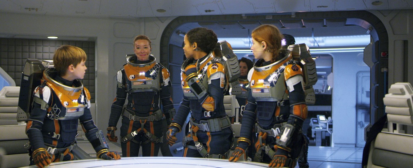 „Lost in Space“: Netflix bestellt zweite Staffel der Neuauflage – Odysee der Familie Robinson geht weiter – Bild: Courtesy of Netflix