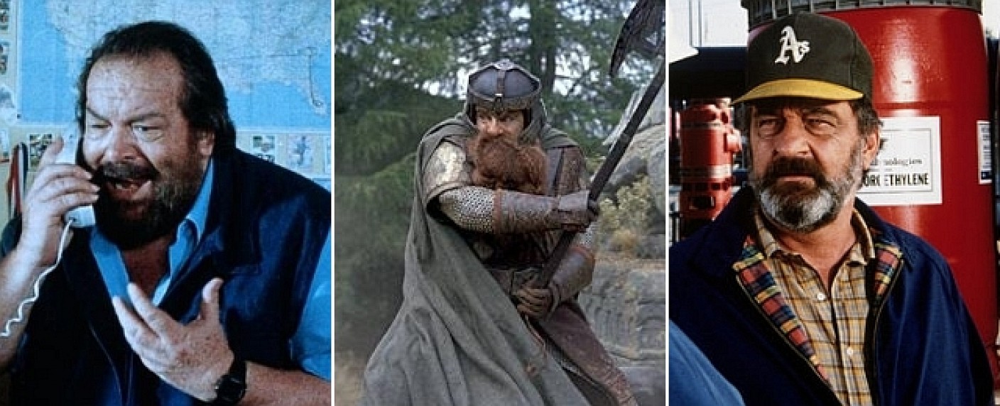 Bud Spencer trauert um seinen Synchronschauspieler Wolfgang Hess – Schweizer wurde 78 Jahre alt – Bild: Claudio Bonivento Productions, NBC,  New Line Cinema