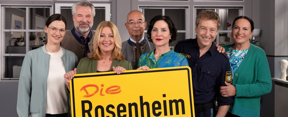 „Die Rosenheim-Cops“ ermitteln nicht mehr auf Disney+ – Bild: ZDF/Linda Gschwentner