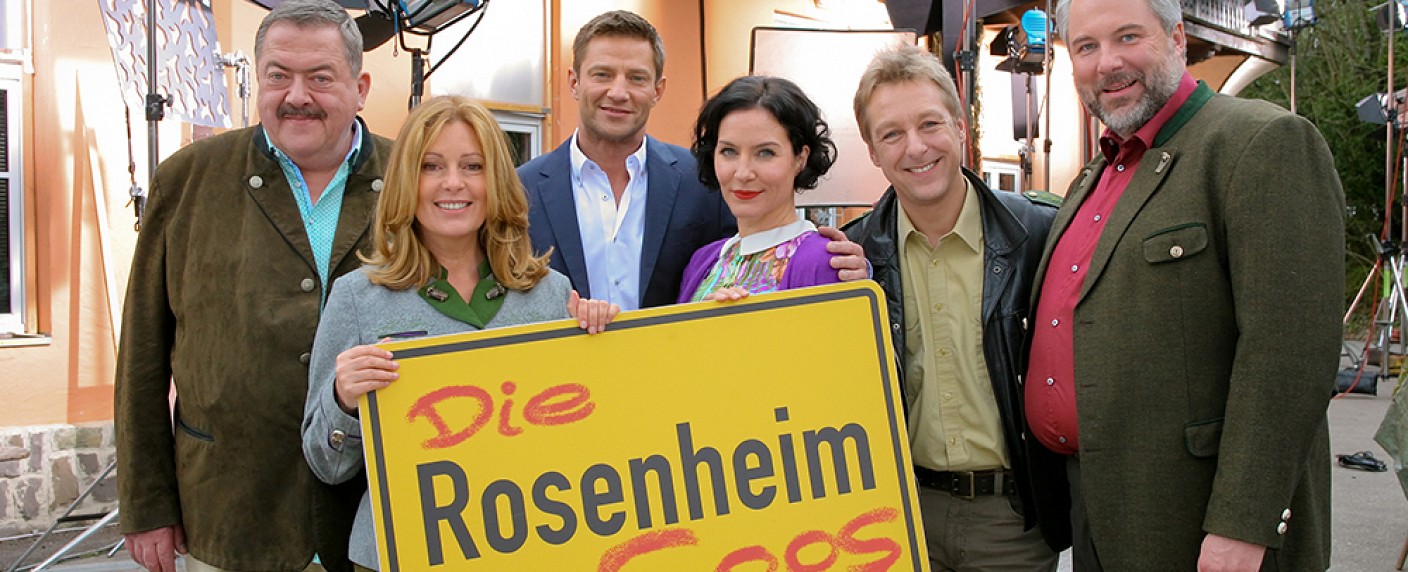 „Die Rosenheim-Cops“: 16. Staffel startet im September – ZDF-Dauerbrenner kehrt mit neuen Folgen zurück – Bild: ZDF /​ Christian A. Rieger