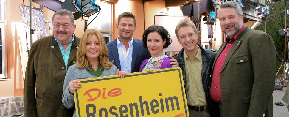 „Die Rosenheim-Cops“ – Bild: ZDF/Christian A. Rieger