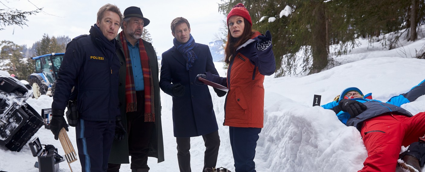 ZDF: Silvester mit den „Rosenheim-Cops“, Kiwi und Kerner – Pilawa und Jordi erneut mit voraufgezeichneter Silvestershow im Ersten – Bild: ZDF/​Bojan Ritan