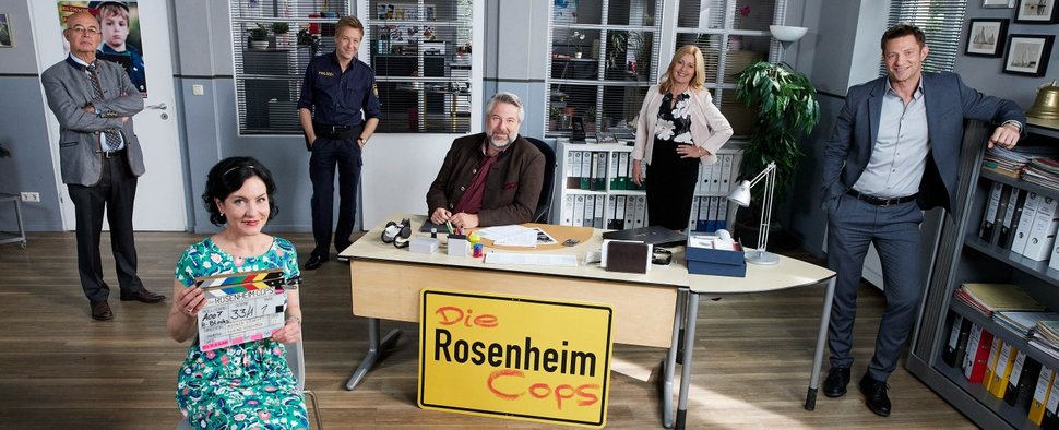 „Die Rosenheim-Cops“: Die 20. Staffel wird gedreht – Bild: ZDF/Bojan Ritan