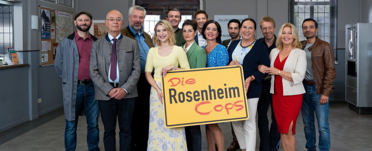 „Die Rosenheim-Cops“: An diesem Tag startet die Abschiedsstaffel von Frau Stockl – Neue Folgen des ZDF-Krimi-Dauerbrenners in Sicht – Bild: ZDF/​Linda Gschwentner