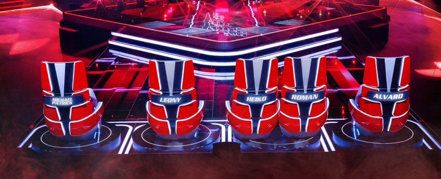 „The Voice Kids“ mit fast komplett neuem Coach-Team – Michael Patrick Kelly, Leony und HE/RO in 14. Staffel der Sat.1-Castingshow – Bild: Sat.1/Joyn/Claudius Pflug/Andre Kowalski „The Voice Kids“ mit fast komplett neuem Coach-Team – Michael Patrick Kelly, Leony und HE/RO in 14. Staffel der Sat.1-Castingshow – Bild: Sat.1/Joyn/Claudius Pflug/Andre Kowalski