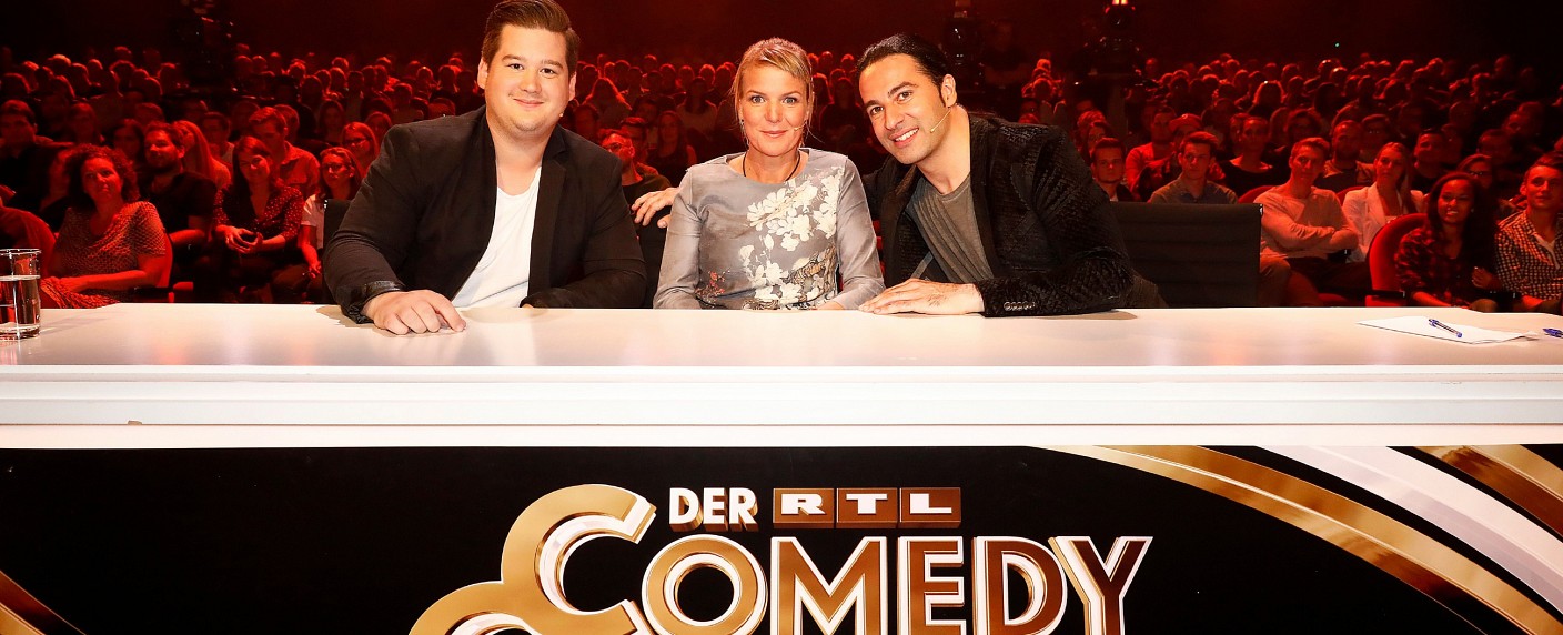 „RTL Comedy Grand Prix 2017“ läuft Ende des Jahres – Chris Tall, Mirja Boes und Bülent Ceylan in der Jury – Bild: MG RTL D /​ Patric Fouad