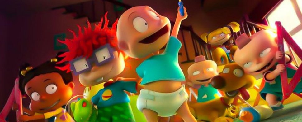 Die „Rugrats“ kehren in CGI-Form zurück – Bild: Nickelodeon