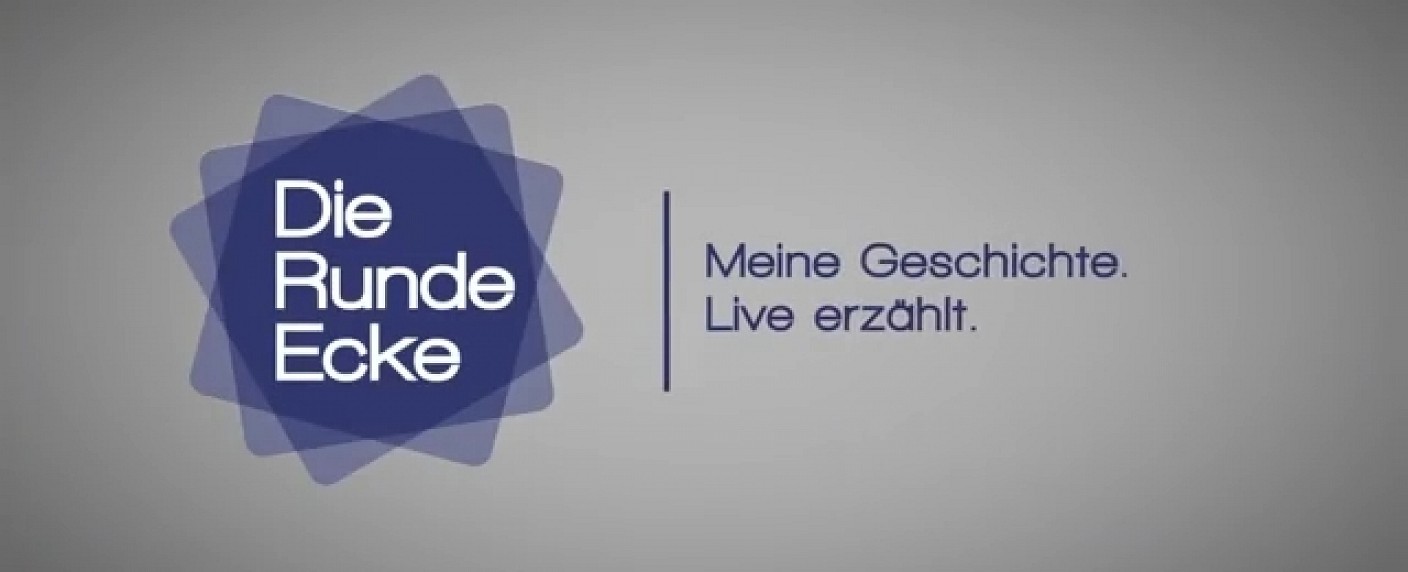 WDR bringt Veranstaltungsreihe „Die runde Ecke“ ins Fernsehen – Eine Bühne, ein Mikrofon und „echte Menschen mit echten Geschichten“ – Bild: YouTube/​Screenshot