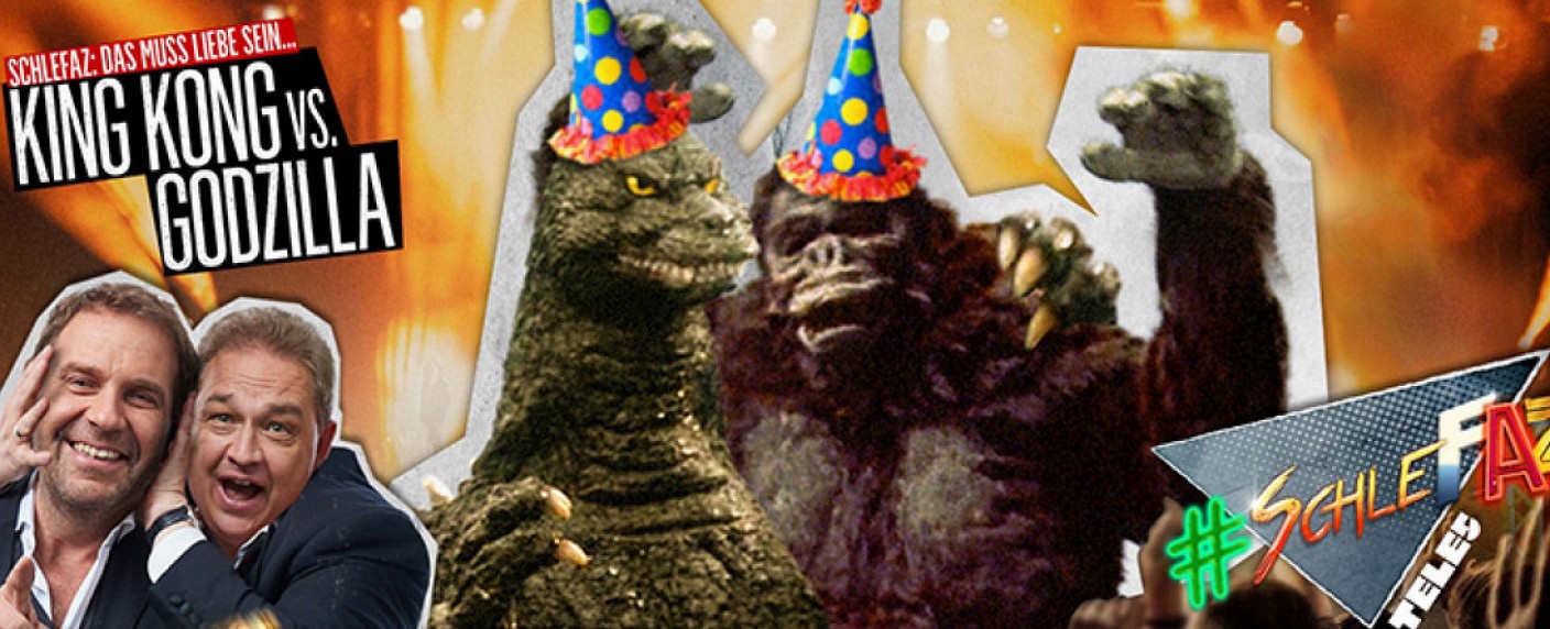 „SchleFaZ“-Sommerstaffel ab heute bei Tele 5 – King Kong, Godzilla, Stripper, Schnecken und Christian Anders – Bild: Tele 5