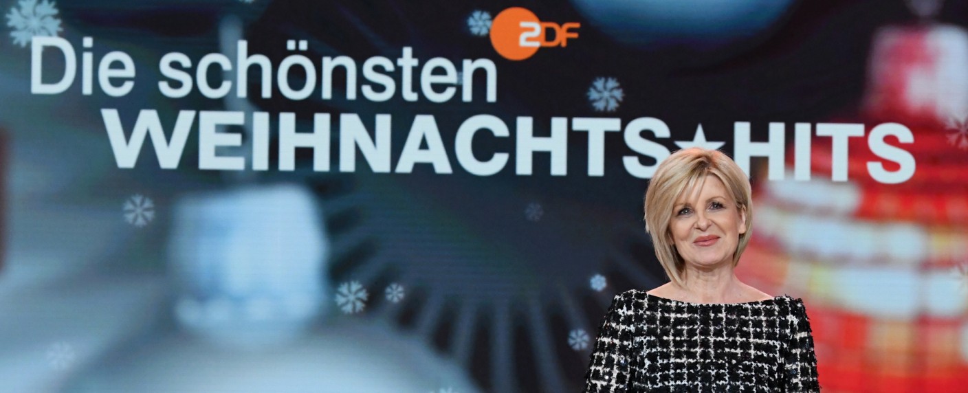 Carmen Nebel: Endgültiger ZDF-Abschied im Dezember – Ein letztes Mal „Die schönsten Weihnachts-Hits“ – Bild: ZDF/​Sascha Baumann