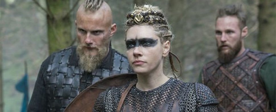 Die „Vikings“ nähern sich den letzten Folgen – Bild: History