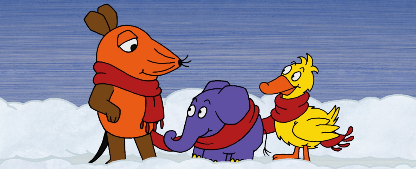 „Die Sendung mit der Maus“ fast täglich in den Weihnachtsferien – Ausgewählte Lach- und Sachgeschichten im Programm – Bild: WDR/​Trickstudio Lutterbeck